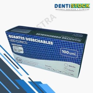 GUANTES DESECHABLES NITRILO